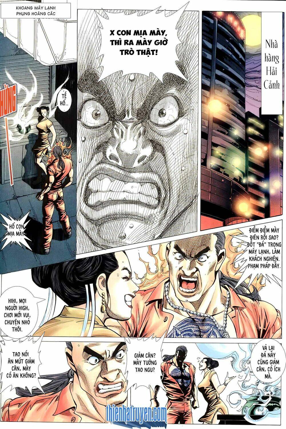 Hỏa Võ Anh Hùng Chapter 107.2 - Trang 2