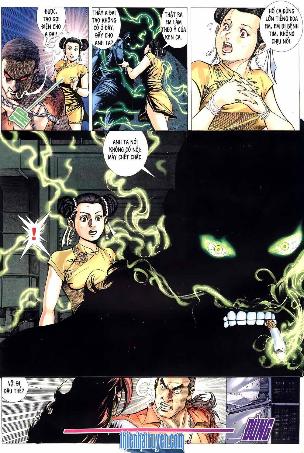 Hỏa Võ Anh Hùng Chapter 107.2 - Trang 2