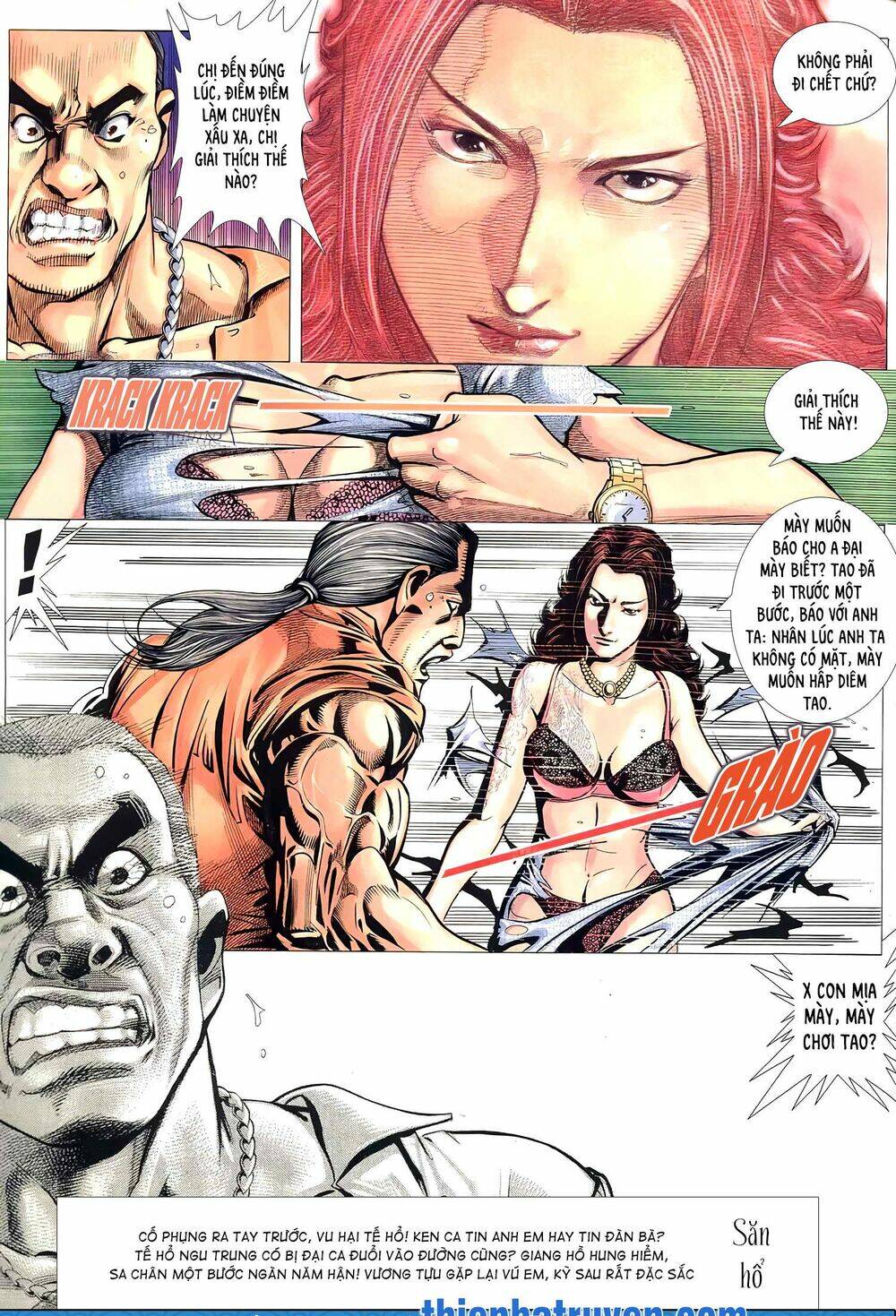 Hỏa Võ Anh Hùng Chapter 107.2 - Trang 2