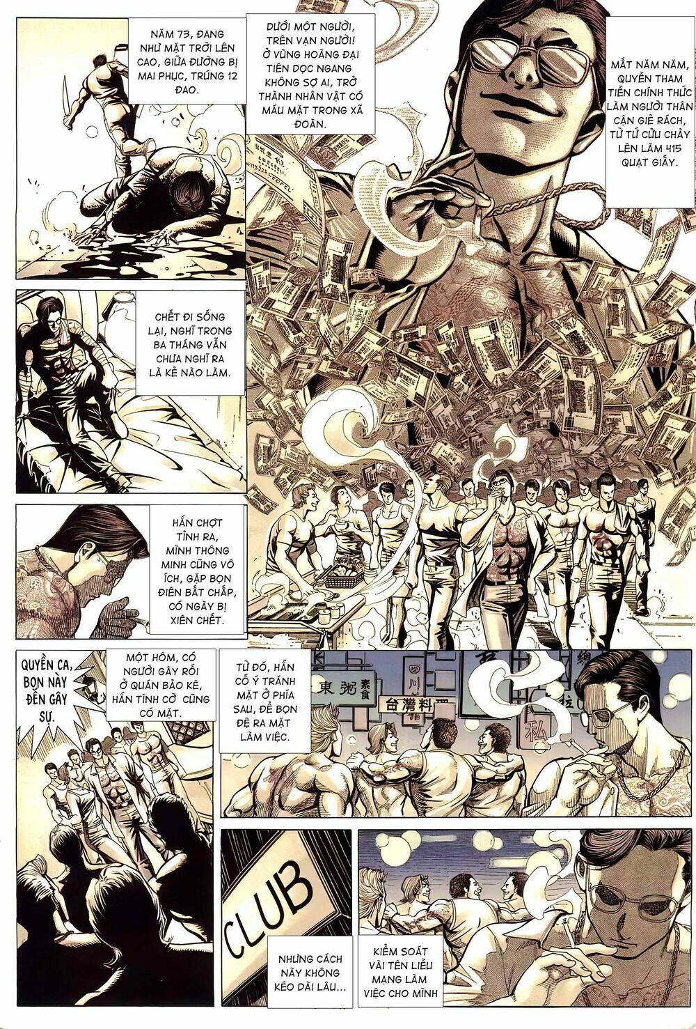 Hỏa Võ Anh Hùng Chapter 107.2 - Trang 2