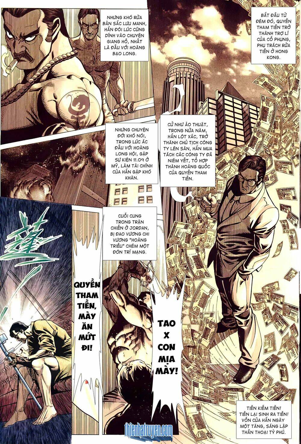 Hỏa Võ Anh Hùng Chapter 107.2 - Trang 2