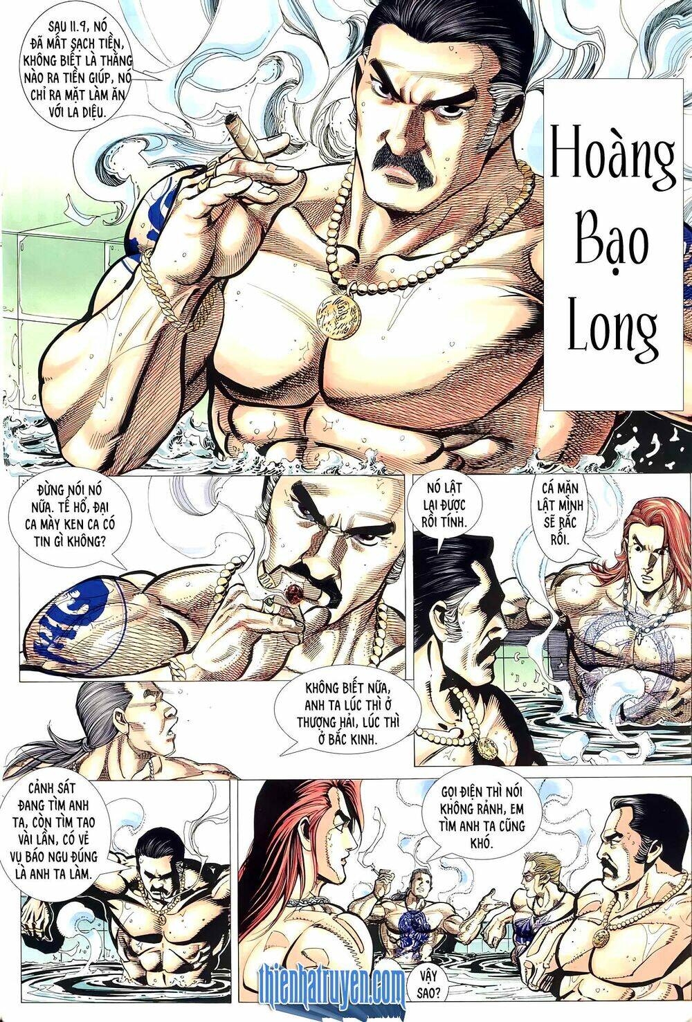 Hỏa Võ Anh Hùng Chapter 107.2 - Trang 2