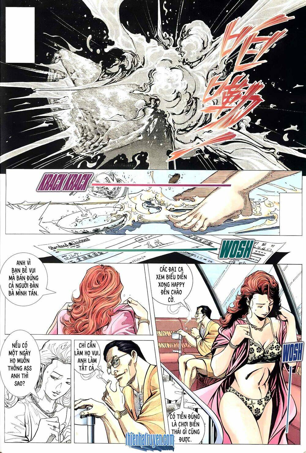 Hỏa Võ Anh Hùng Chapter 107 - Trang 2