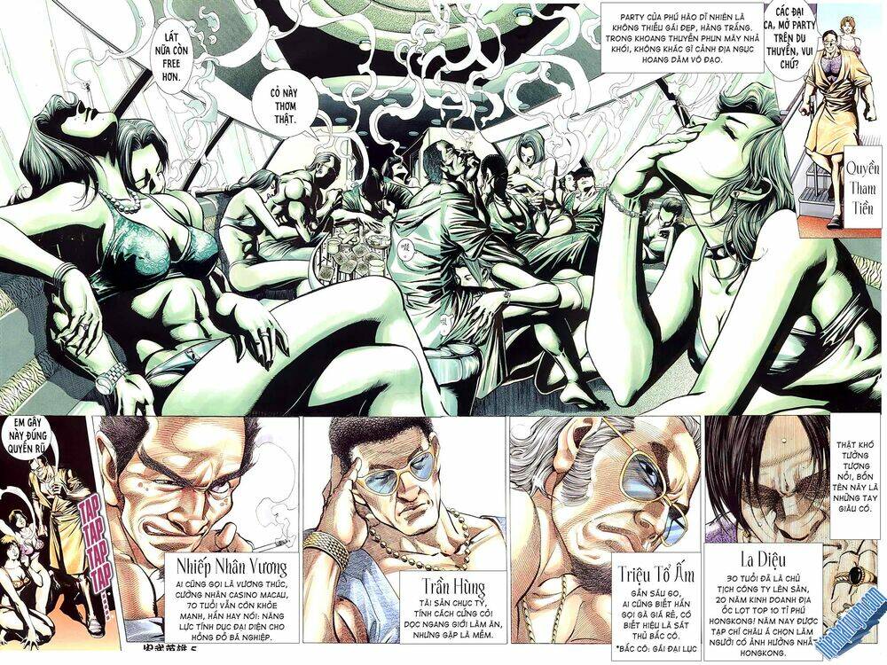 Hỏa Võ Anh Hùng Chapter 107 - Trang 2