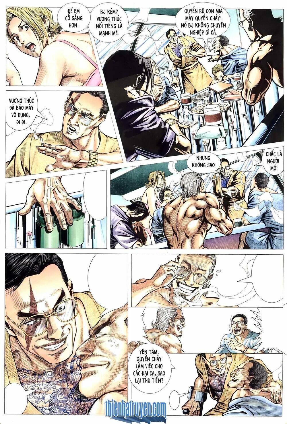 Hỏa Võ Anh Hùng Chapter 107 - Trang 2