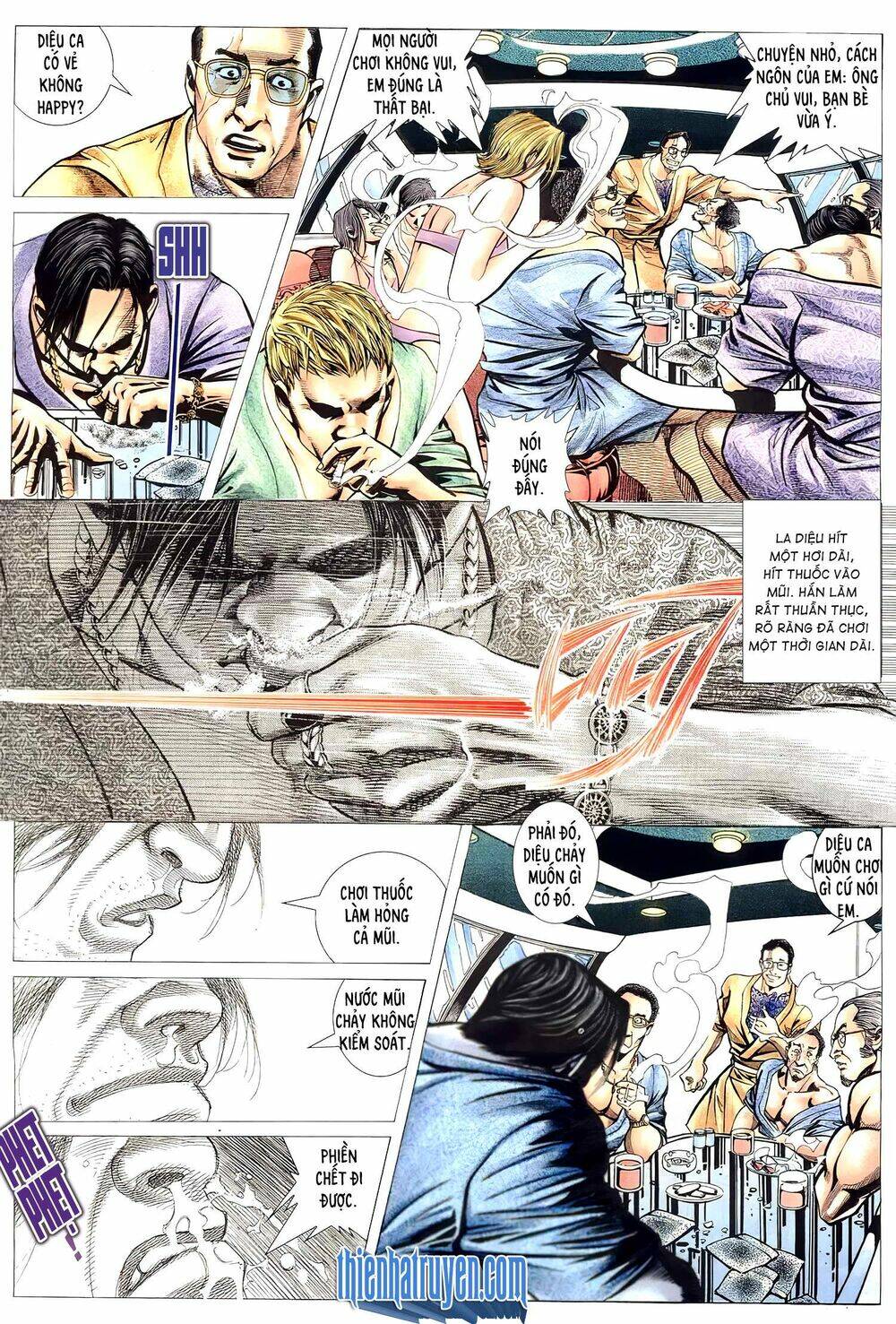 Hỏa Võ Anh Hùng Chapter 107 - Trang 2