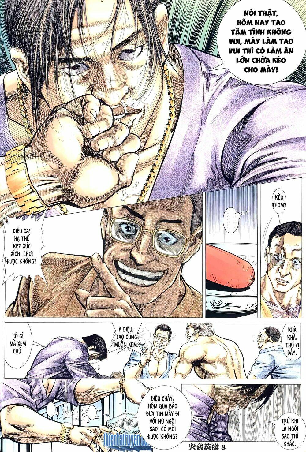 Hỏa Võ Anh Hùng Chapter 107 - Trang 2