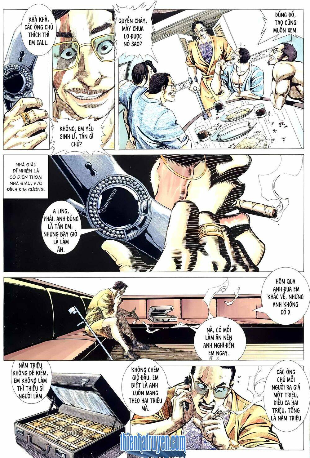 Hỏa Võ Anh Hùng Chapter 107 - Trang 2