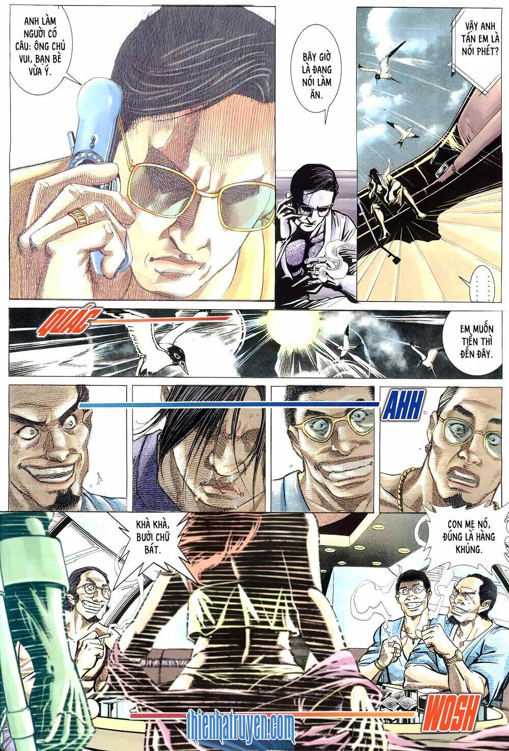 Hỏa Võ Anh Hùng Chapter 107 - Trang 2