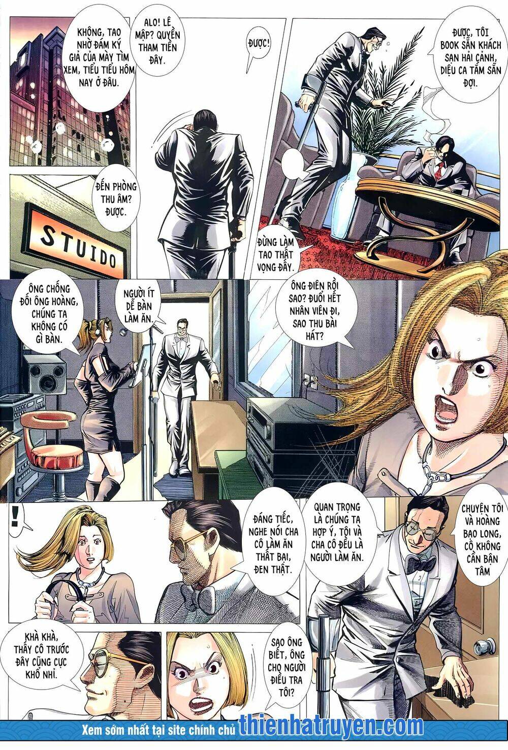 Hỏa Võ Anh Hùng Chapter 108.2 - Trang 2