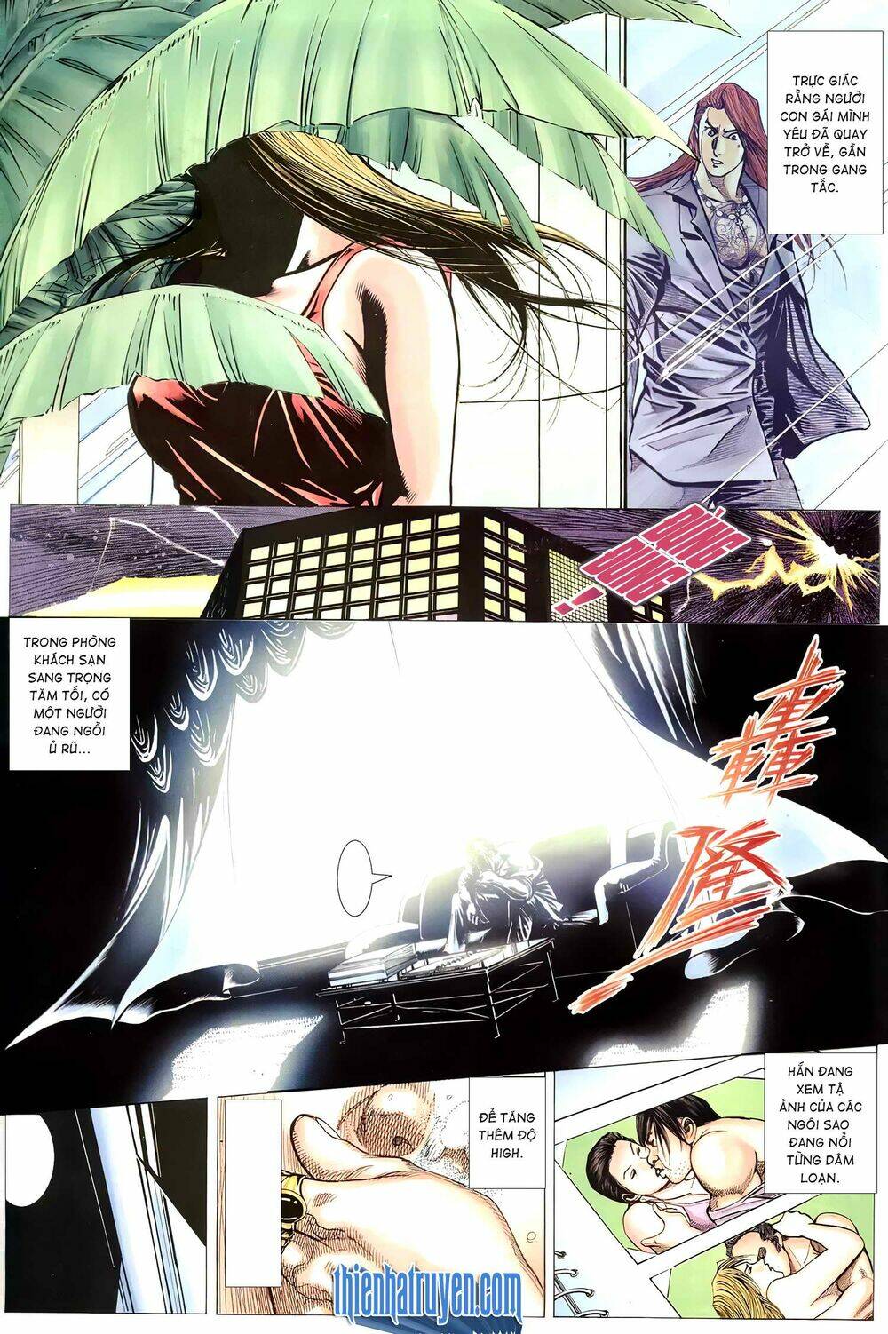 Hỏa Võ Anh Hùng Chapter 108.2 - Trang 2