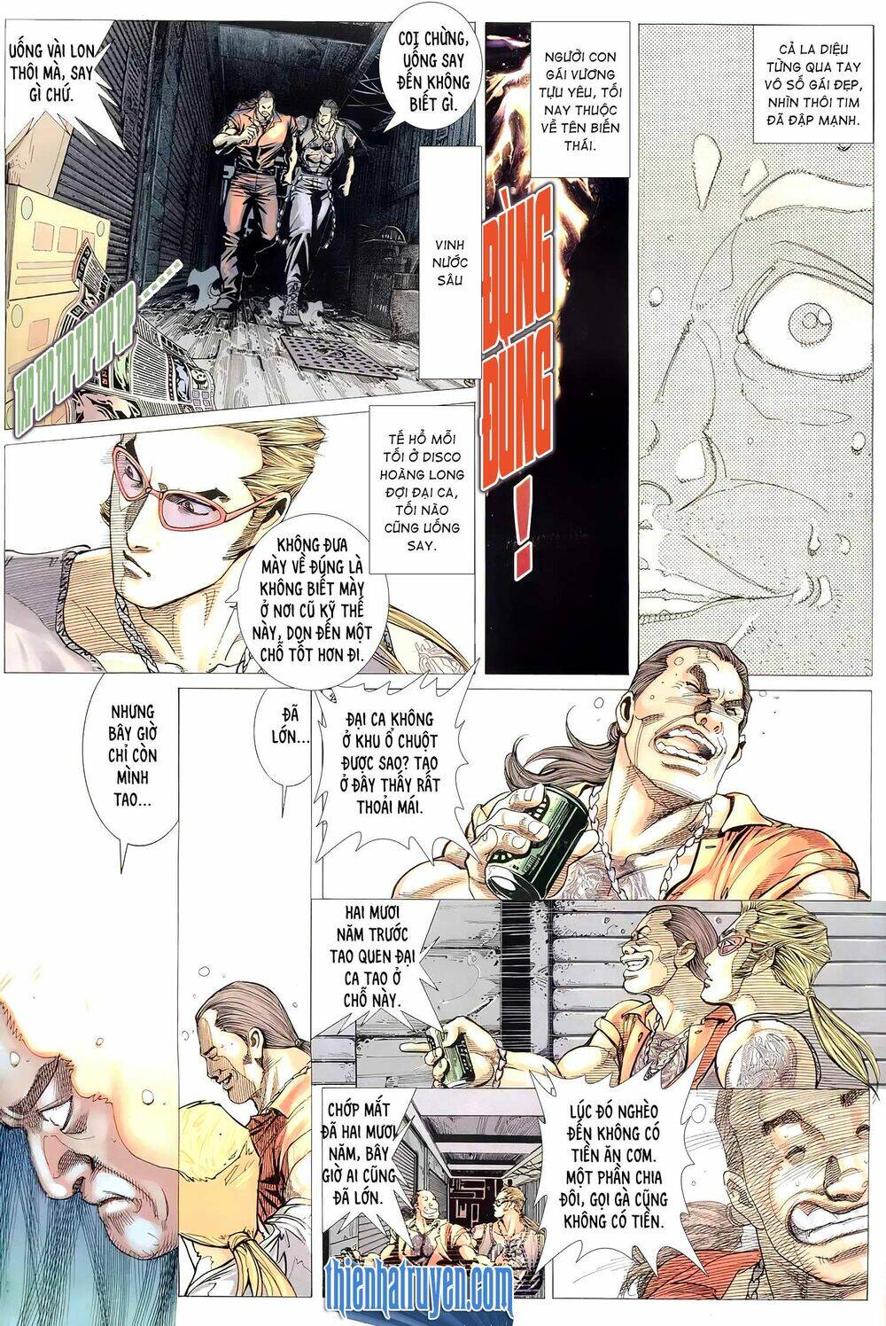 Hỏa Võ Anh Hùng Chapter 108.2 - Trang 2