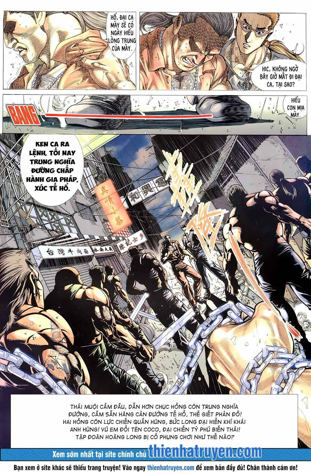 Hỏa Võ Anh Hùng Chapter 108.2 - Trang 2