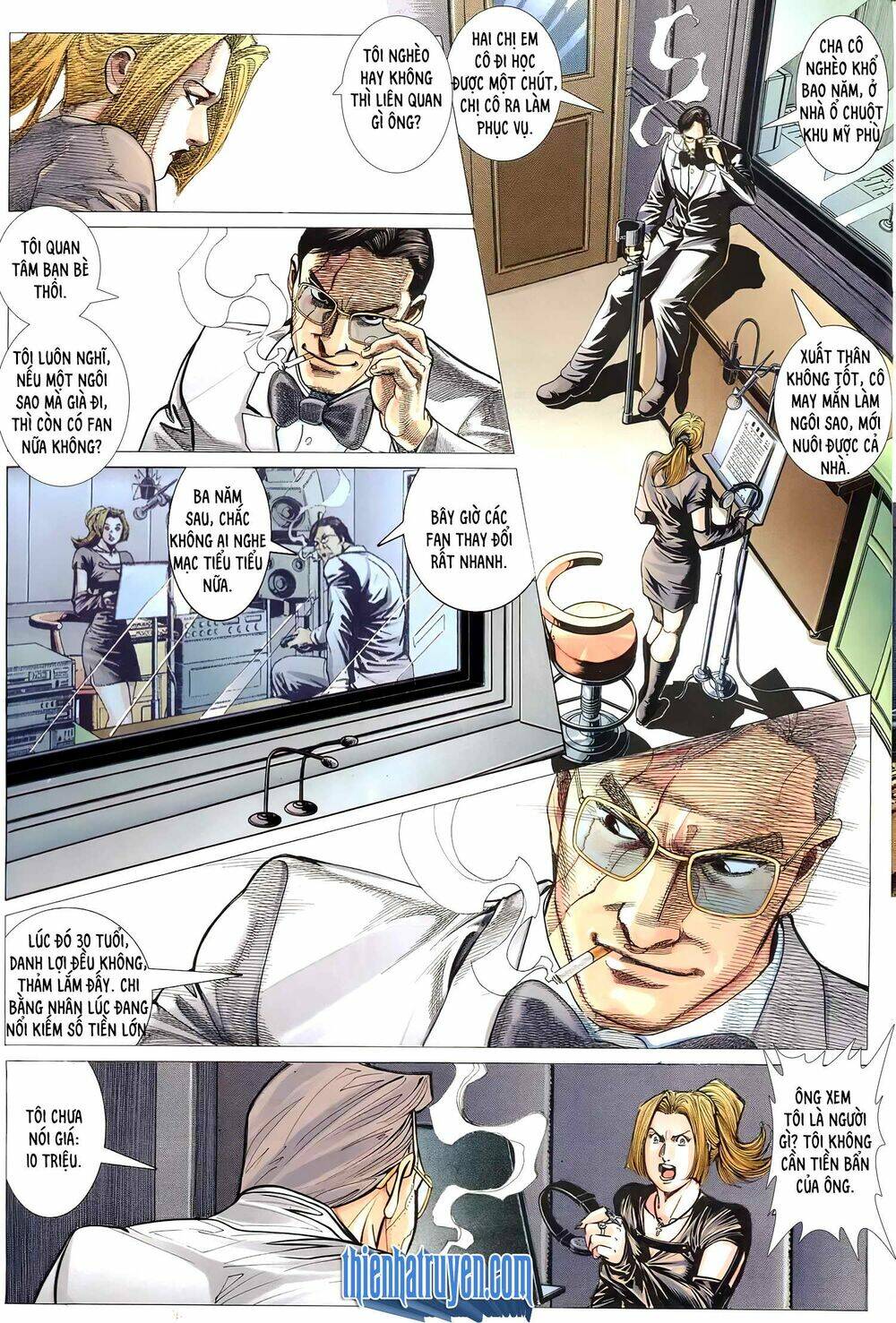 Hỏa Võ Anh Hùng Chapter 108.2 - Trang 2