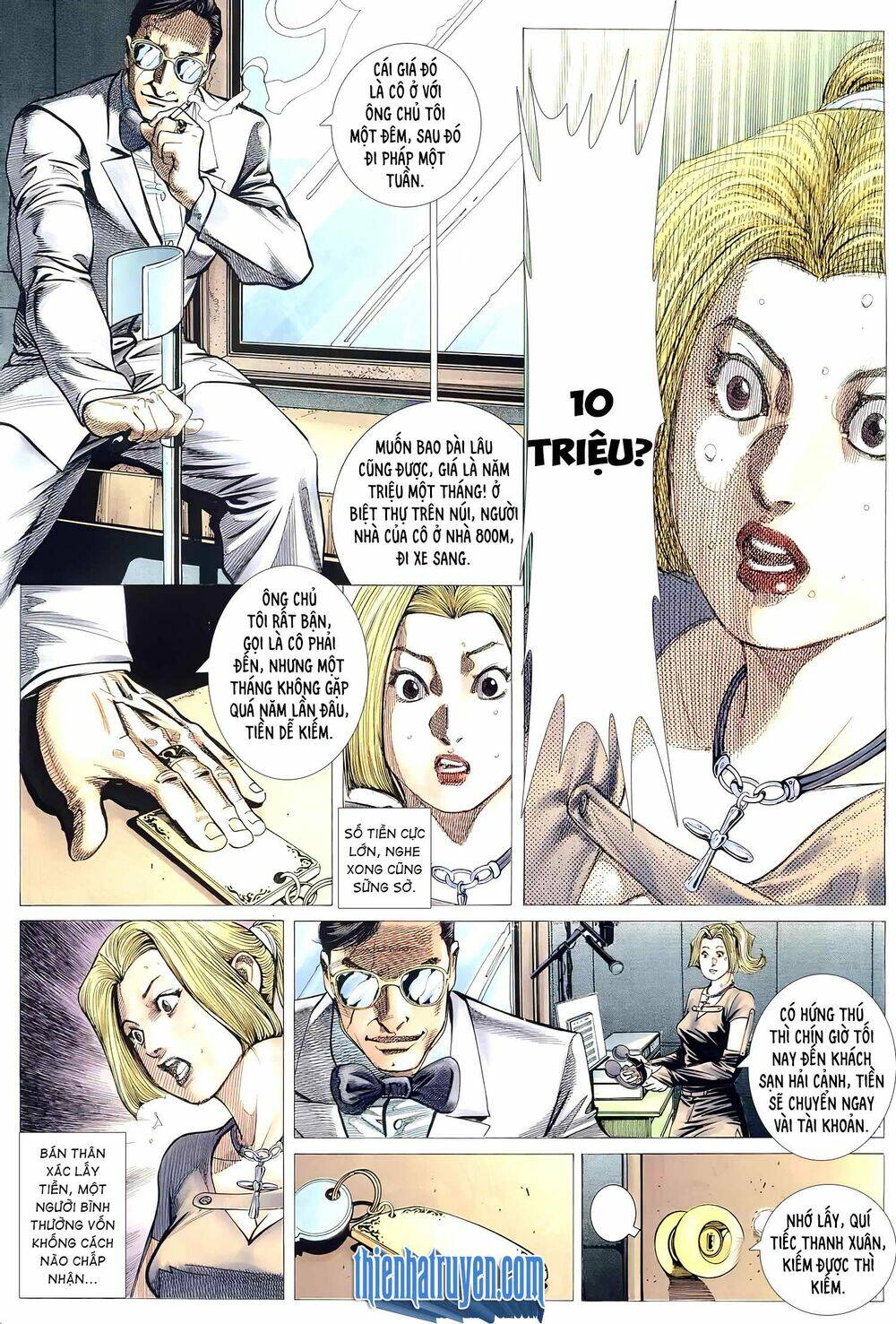 Hỏa Võ Anh Hùng Chapter 108.2 - Trang 2