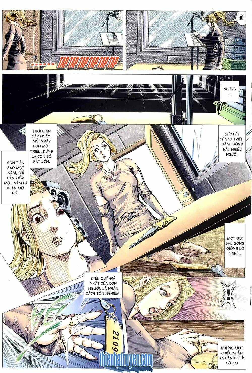 Hỏa Võ Anh Hùng Chapter 108.2 - Trang 2