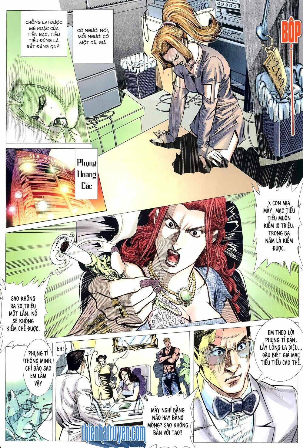 Hỏa Võ Anh Hùng Chapter 108.2 - Trang 2