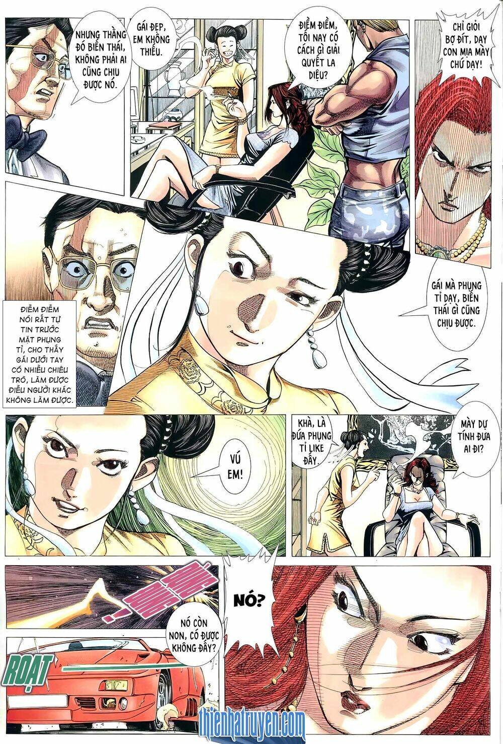 Hỏa Võ Anh Hùng Chapter 108.2 - Trang 2