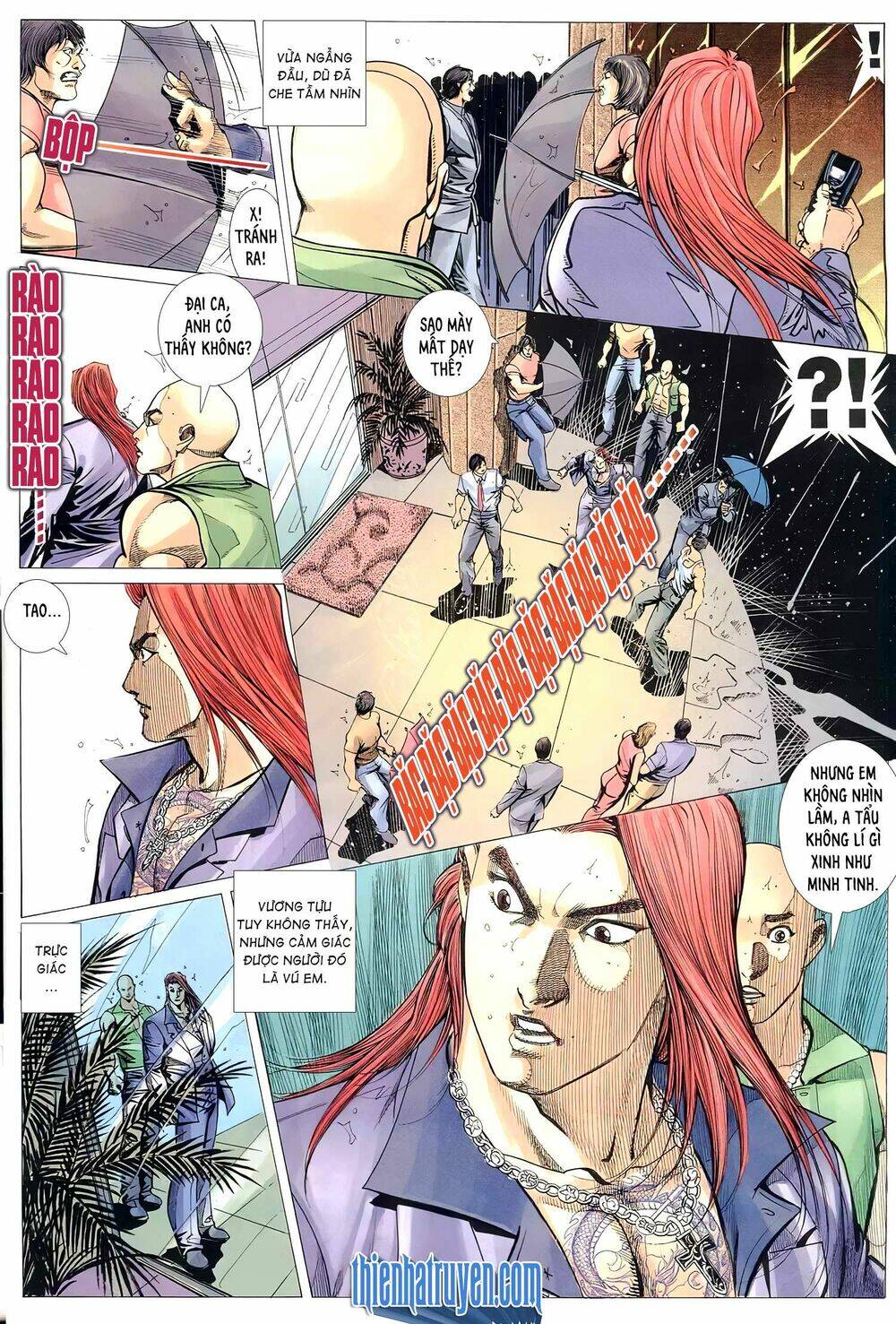 Hỏa Võ Anh Hùng Chapter 108.2 - Trang 2