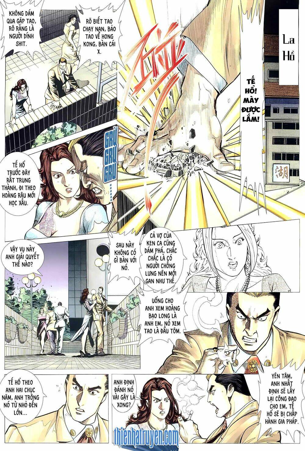 Hỏa Võ Anh Hùng Chapter 108 - Trang 2