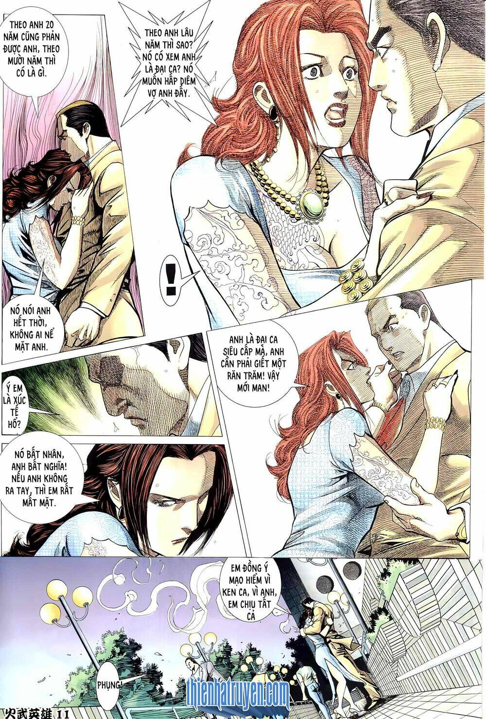 Hỏa Võ Anh Hùng Chapter 108 - Trang 2