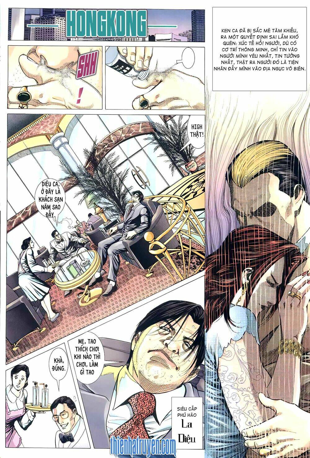 Hỏa Võ Anh Hùng Chapter 108 - Trang 2