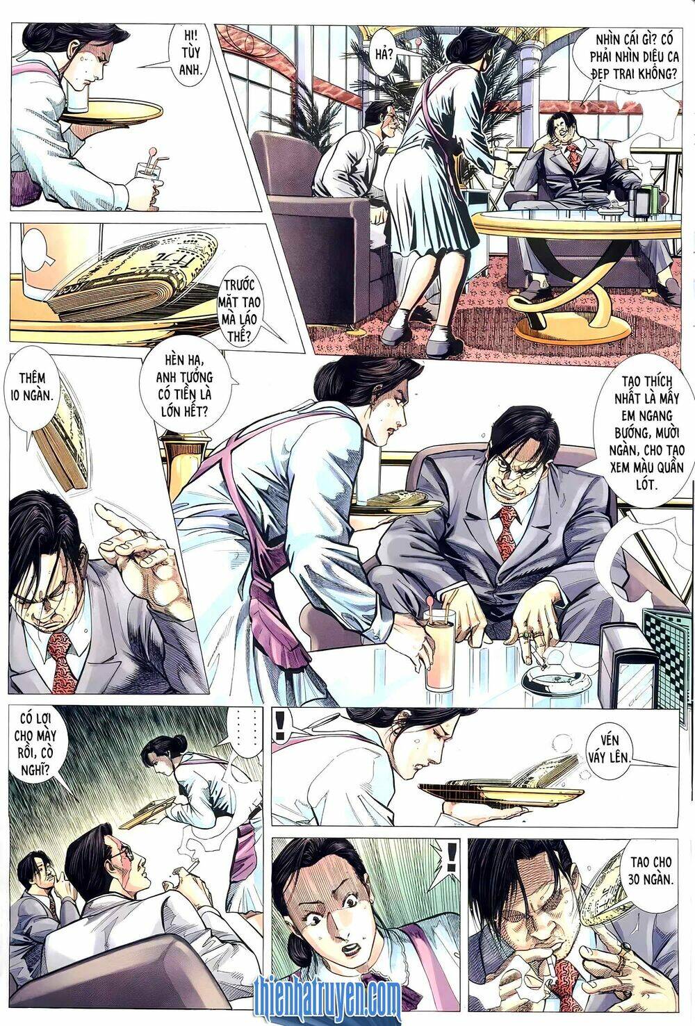 Hỏa Võ Anh Hùng Chapter 108 - Trang 2