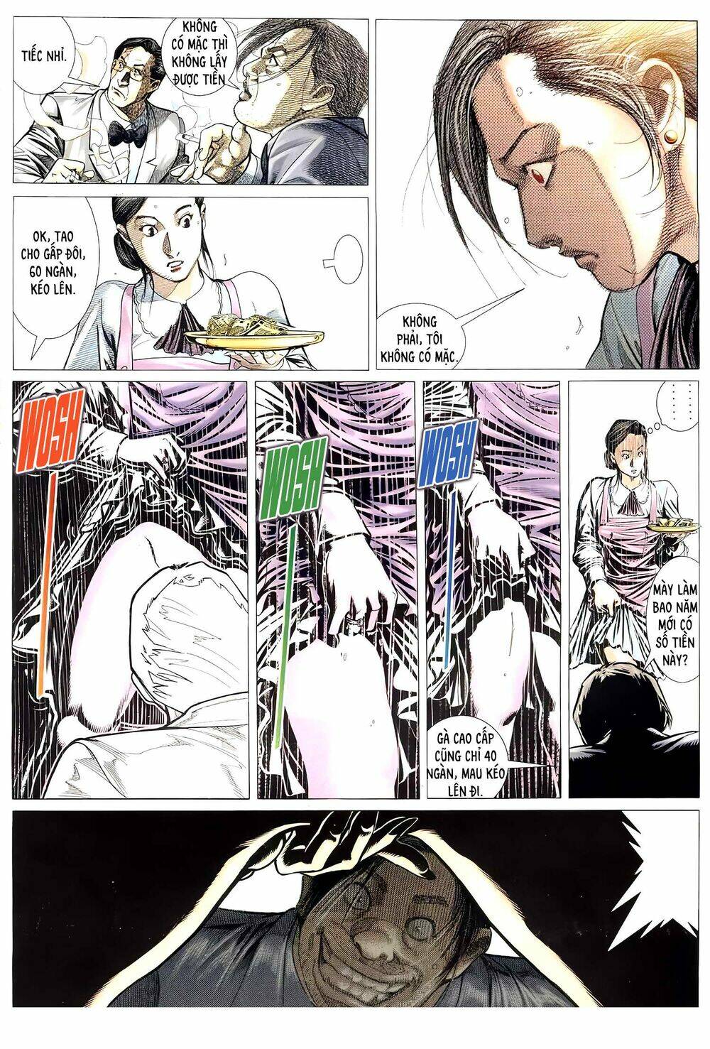 Hỏa Võ Anh Hùng Chapter 108 - Trang 2