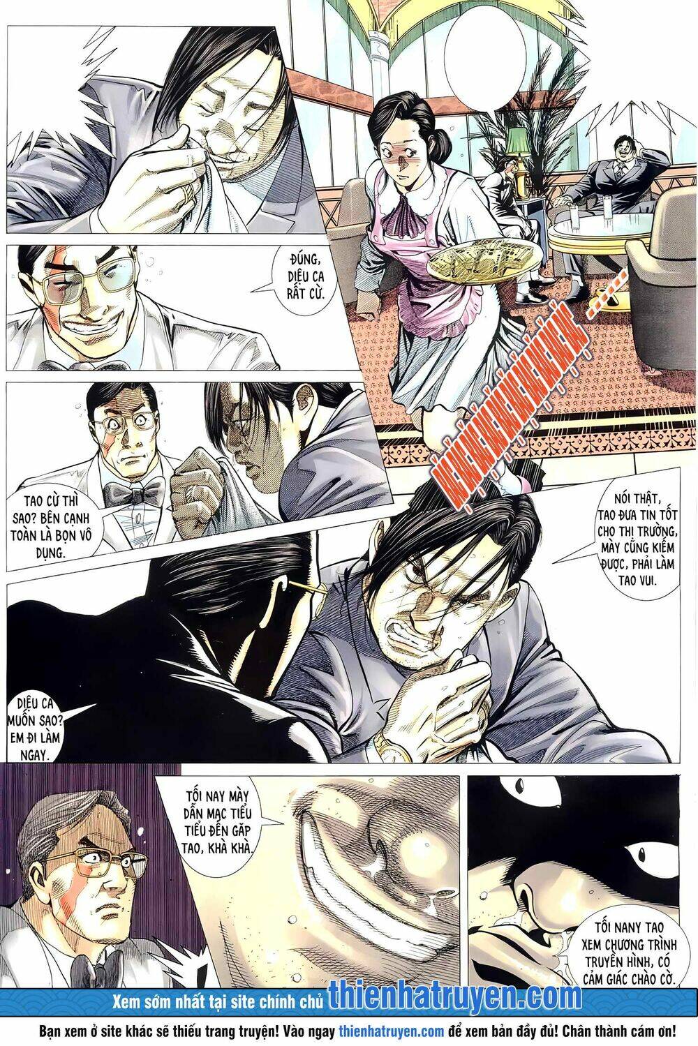 Hỏa Võ Anh Hùng Chapter 108 - Trang 2