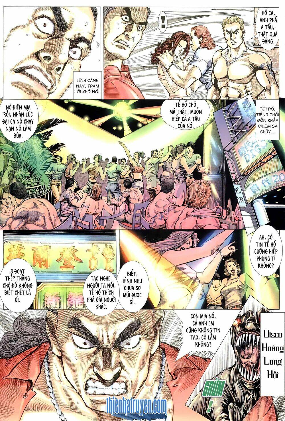 Hỏa Võ Anh Hùng Chapter 108 - Trang 2