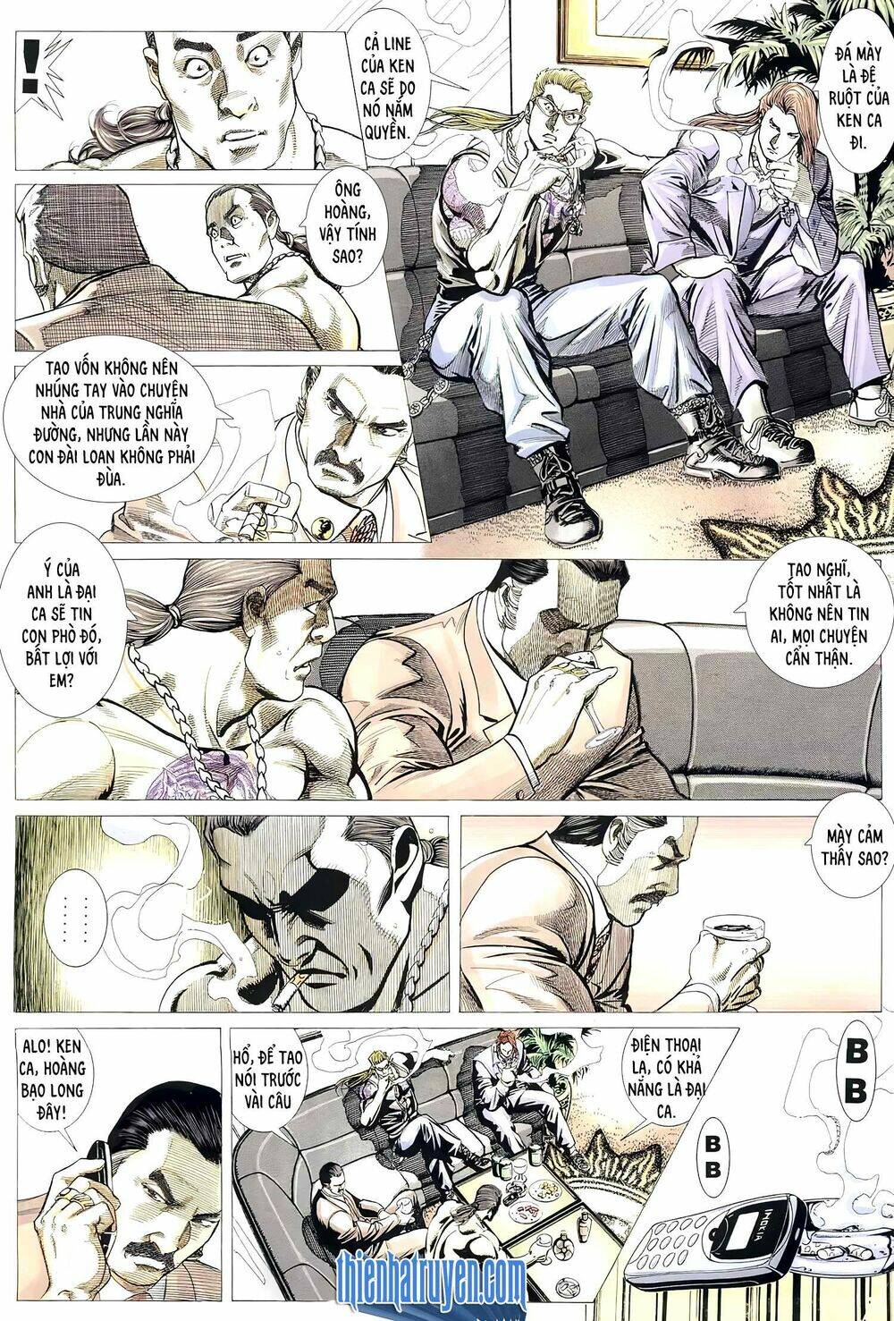 Hỏa Võ Anh Hùng Chapter 108 - Trang 2