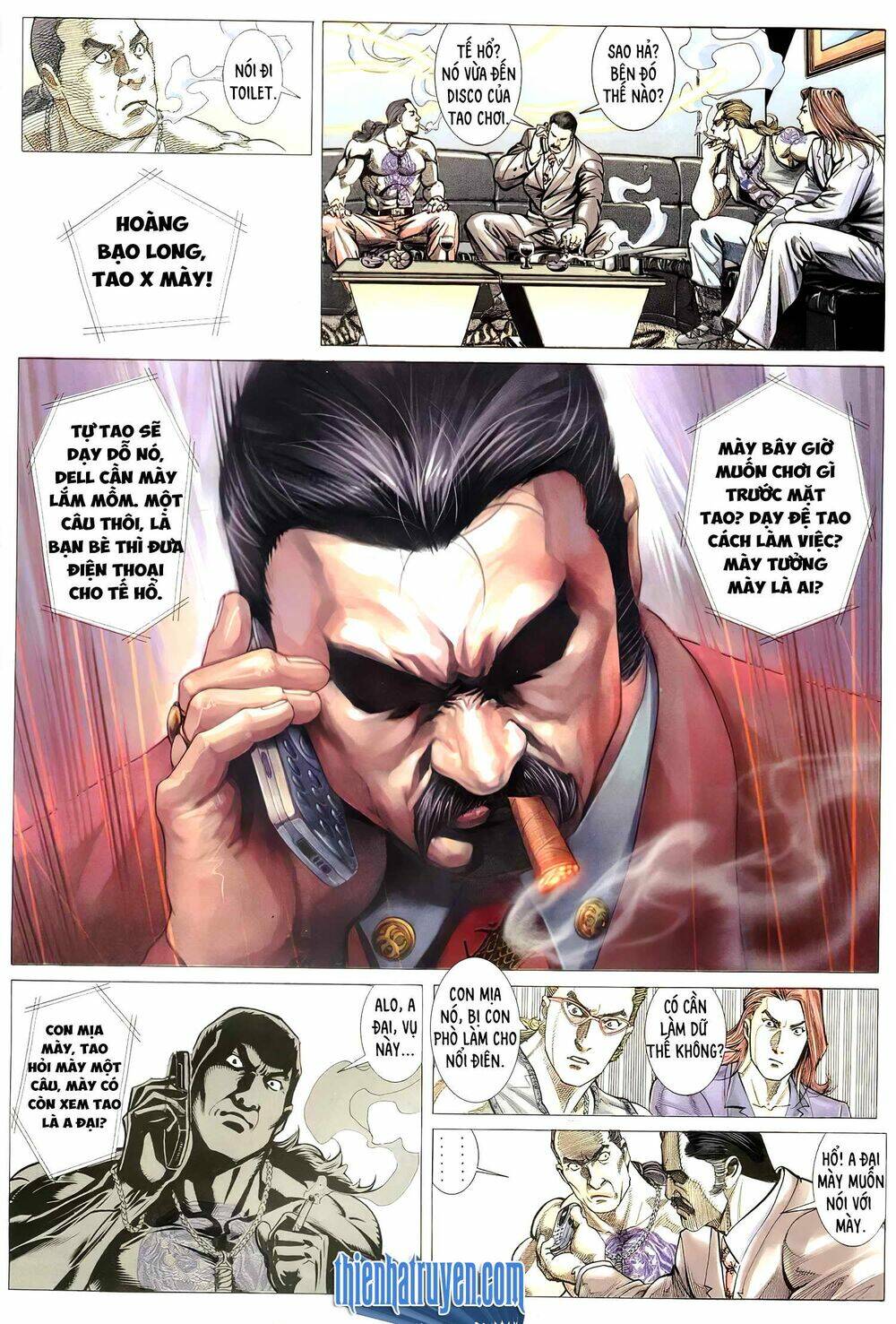 Hỏa Võ Anh Hùng Chapter 108 - Trang 2