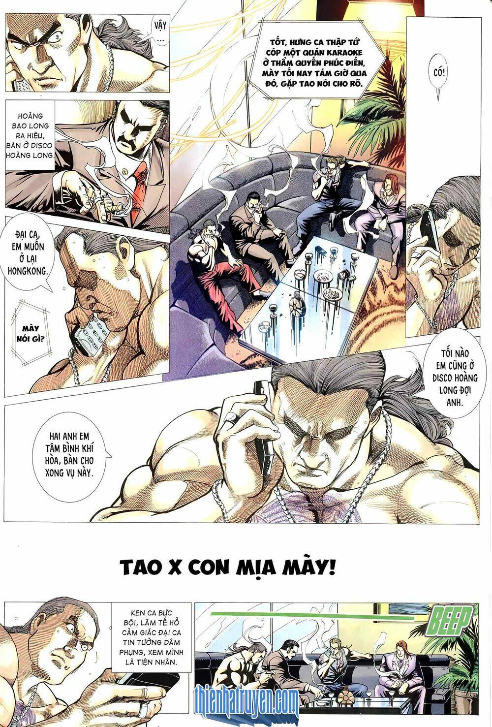 Hỏa Võ Anh Hùng Chapter 108 - Trang 2