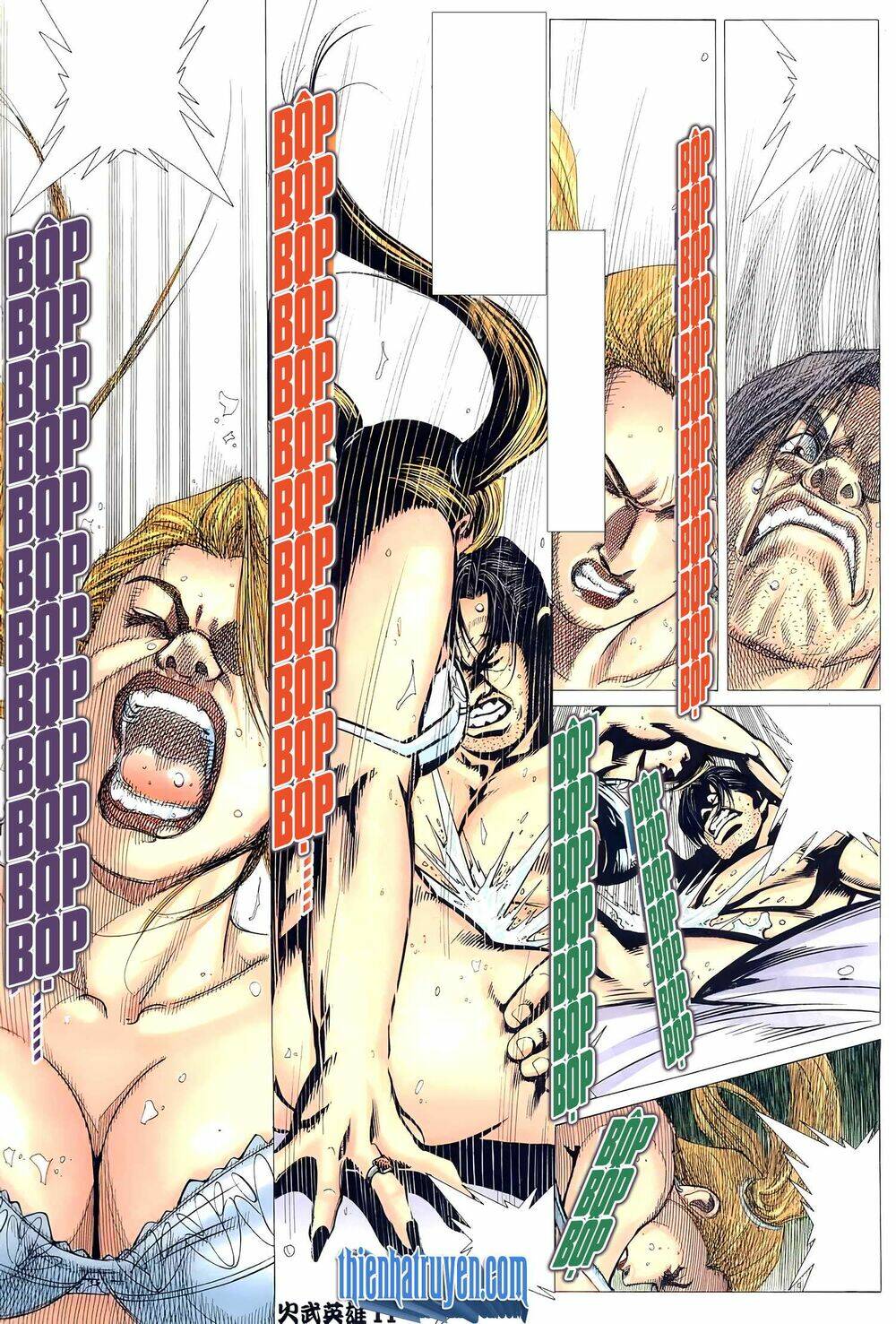 Hỏa Võ Anh Hùng Chapter 109 - Trang 2