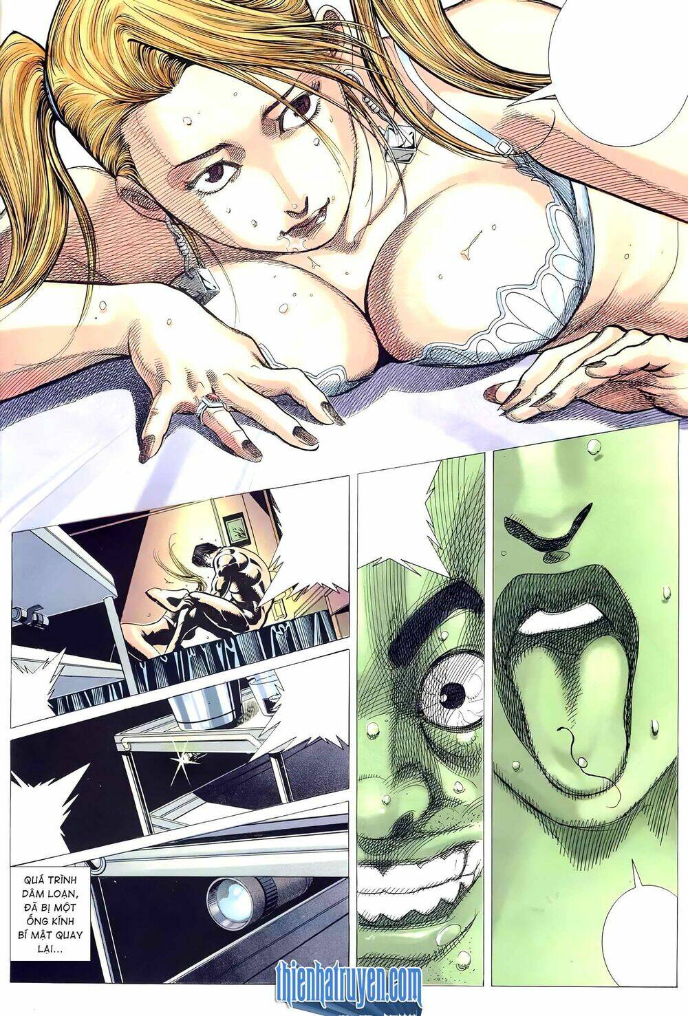 Hỏa Võ Anh Hùng Chapter 109 - Trang 2