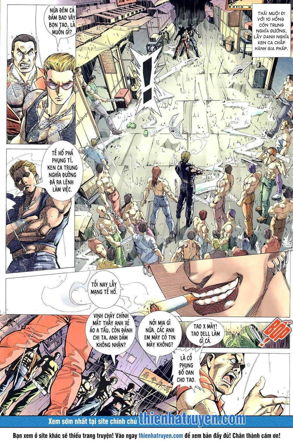 Hỏa Võ Anh Hùng Chapter 109 - Trang 2