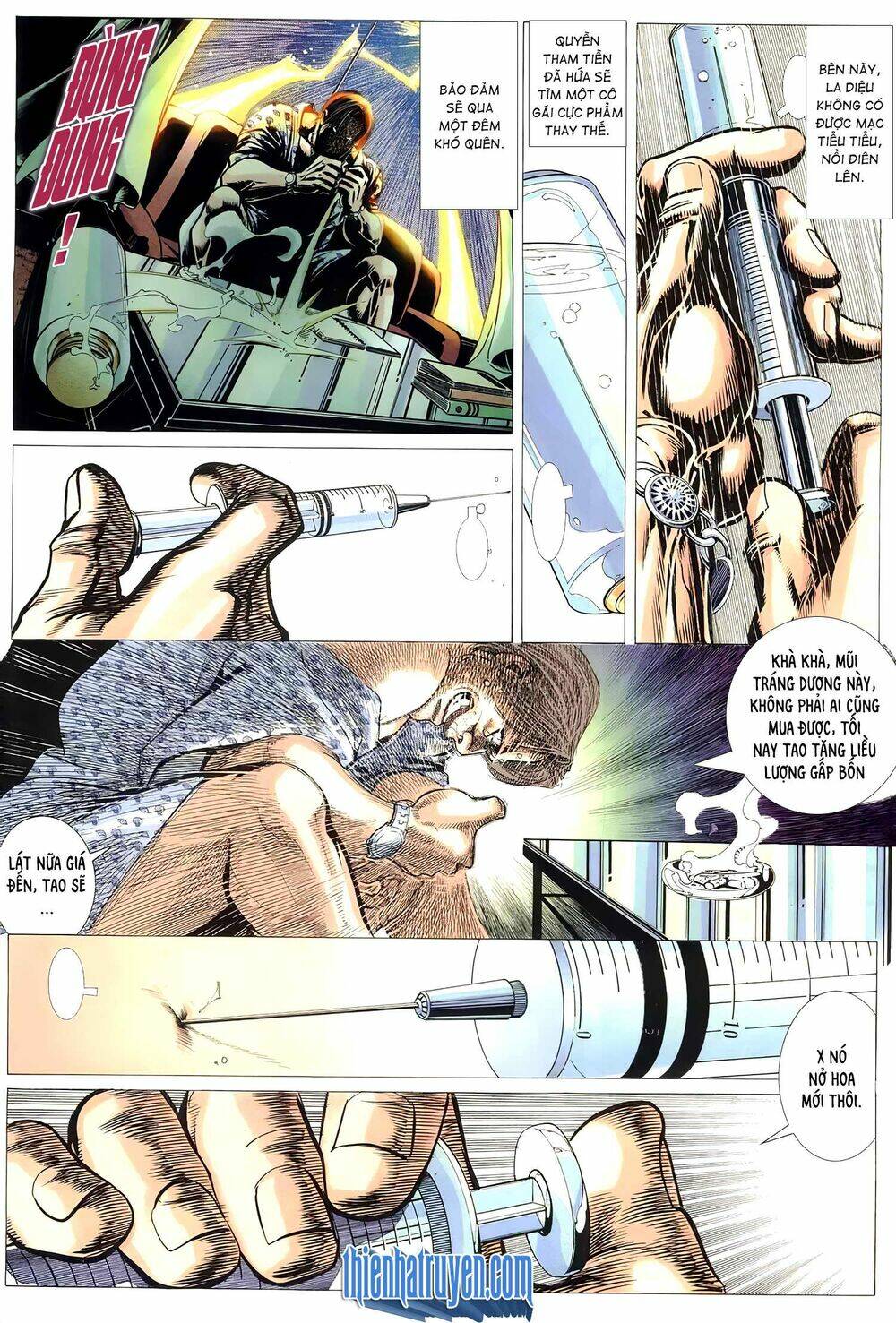 Hỏa Võ Anh Hùng Chapter 109 - Trang 2