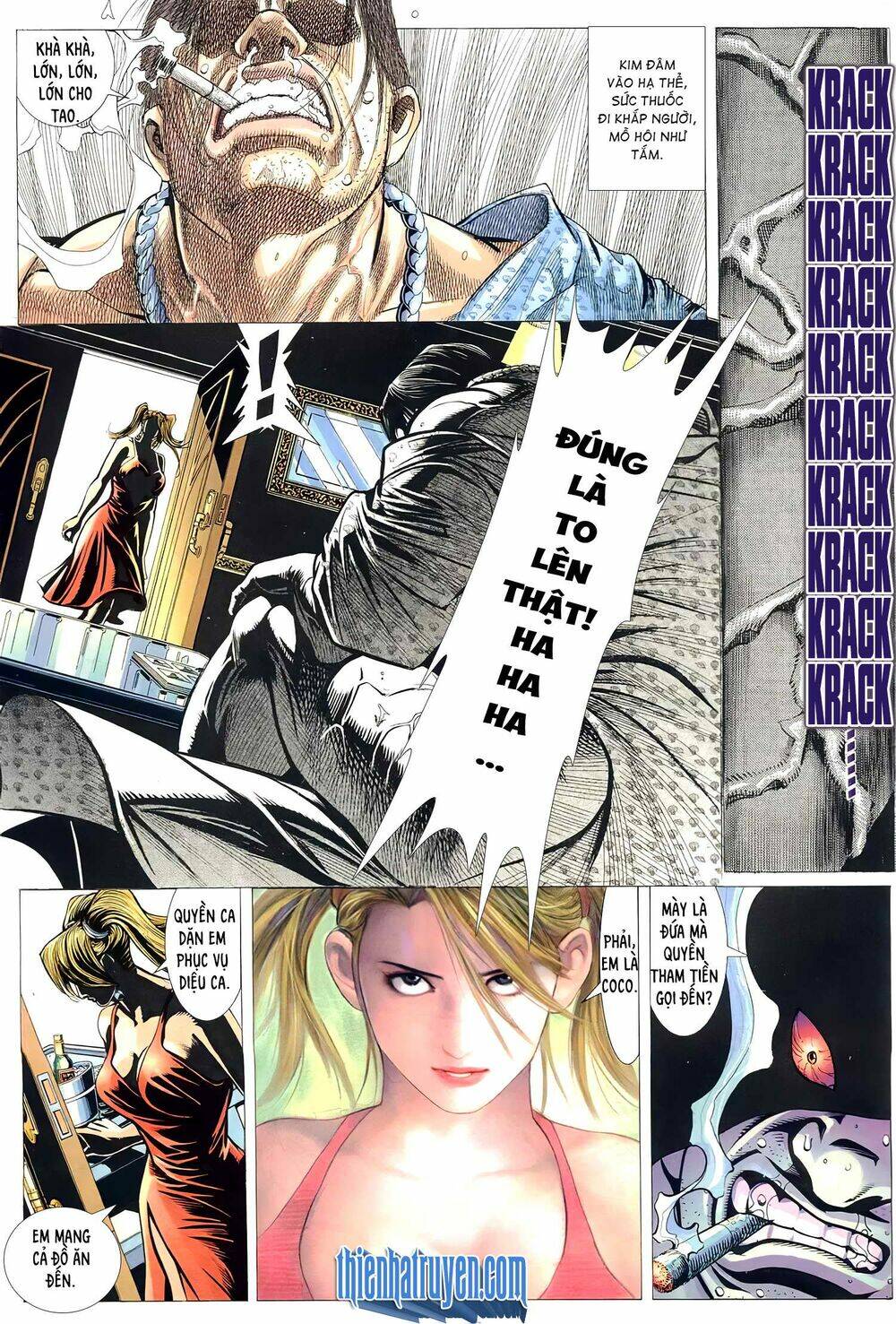 Hỏa Võ Anh Hùng Chapter 109 - Trang 2