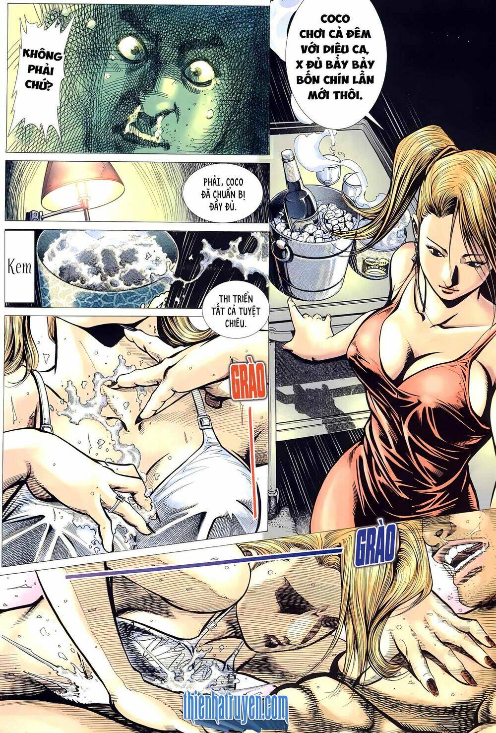 Hỏa Võ Anh Hùng Chapter 109 - Trang 2