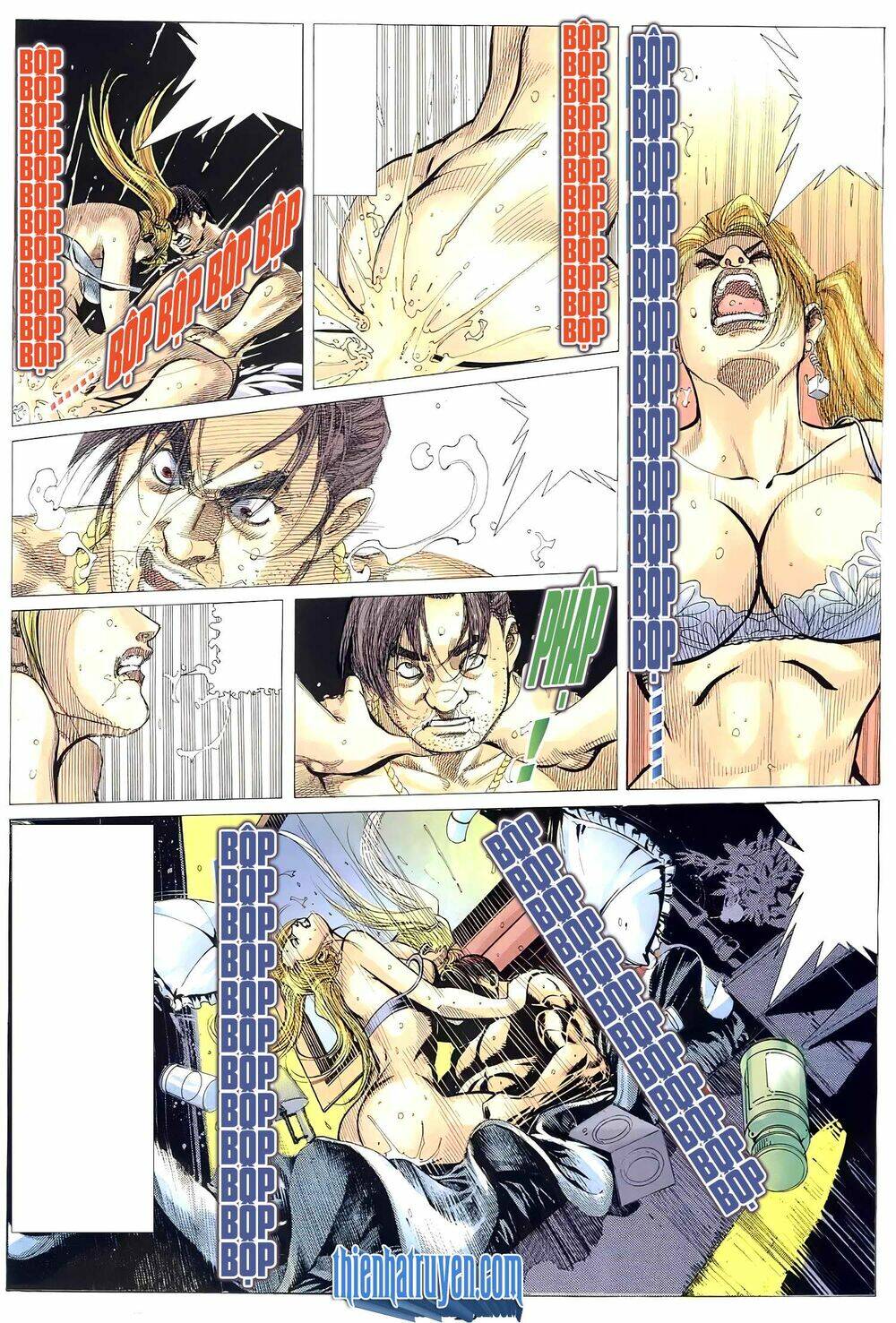 Hỏa Võ Anh Hùng Chapter 109 - Trang 2