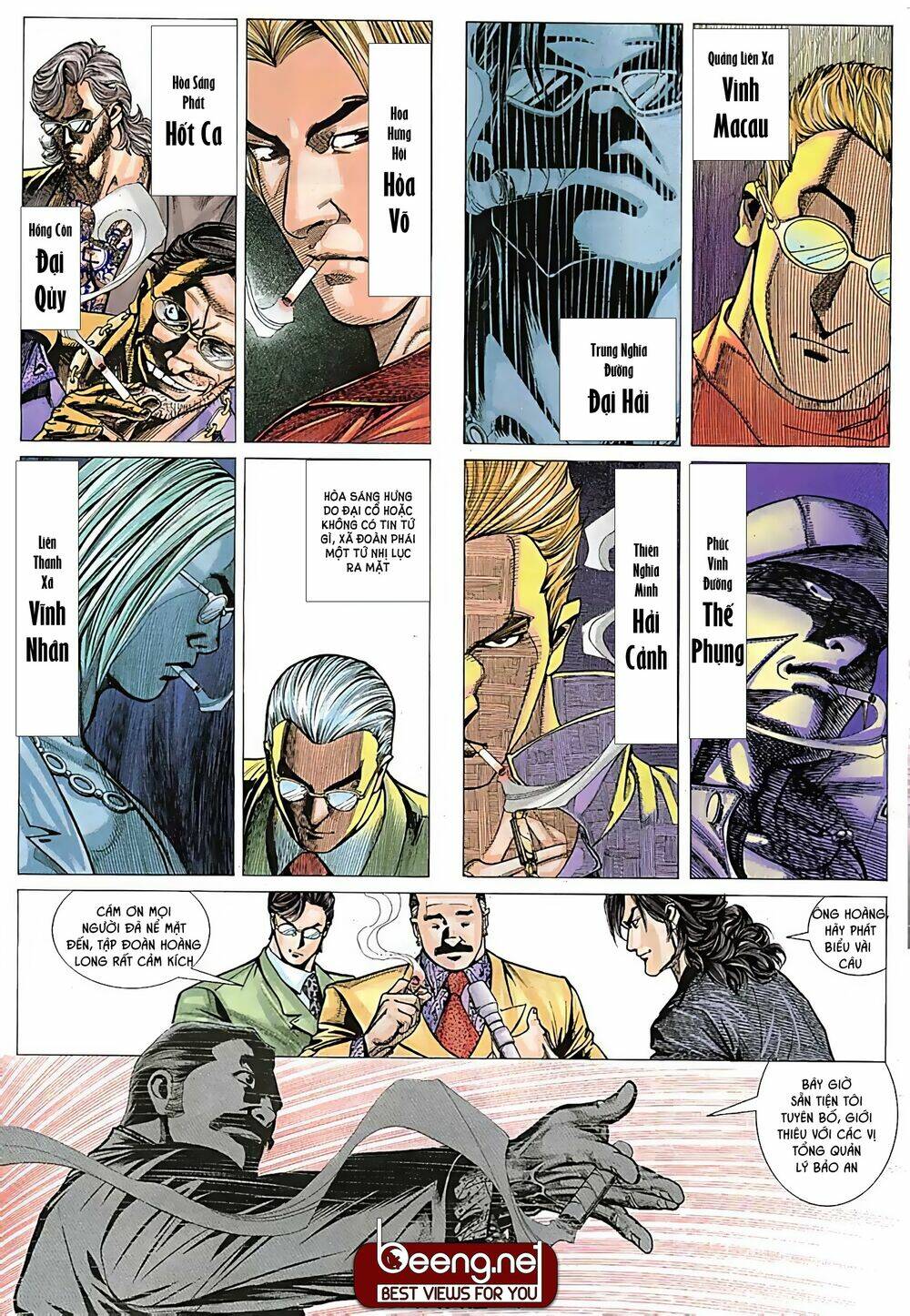 Hỏa Võ Anh Hùng Chapter 11 - Trang 2