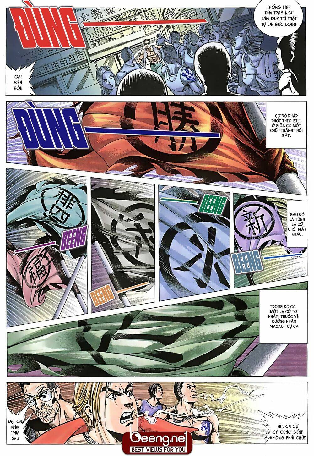 Hỏa Võ Anh Hùng Chapter 11 - Trang 2