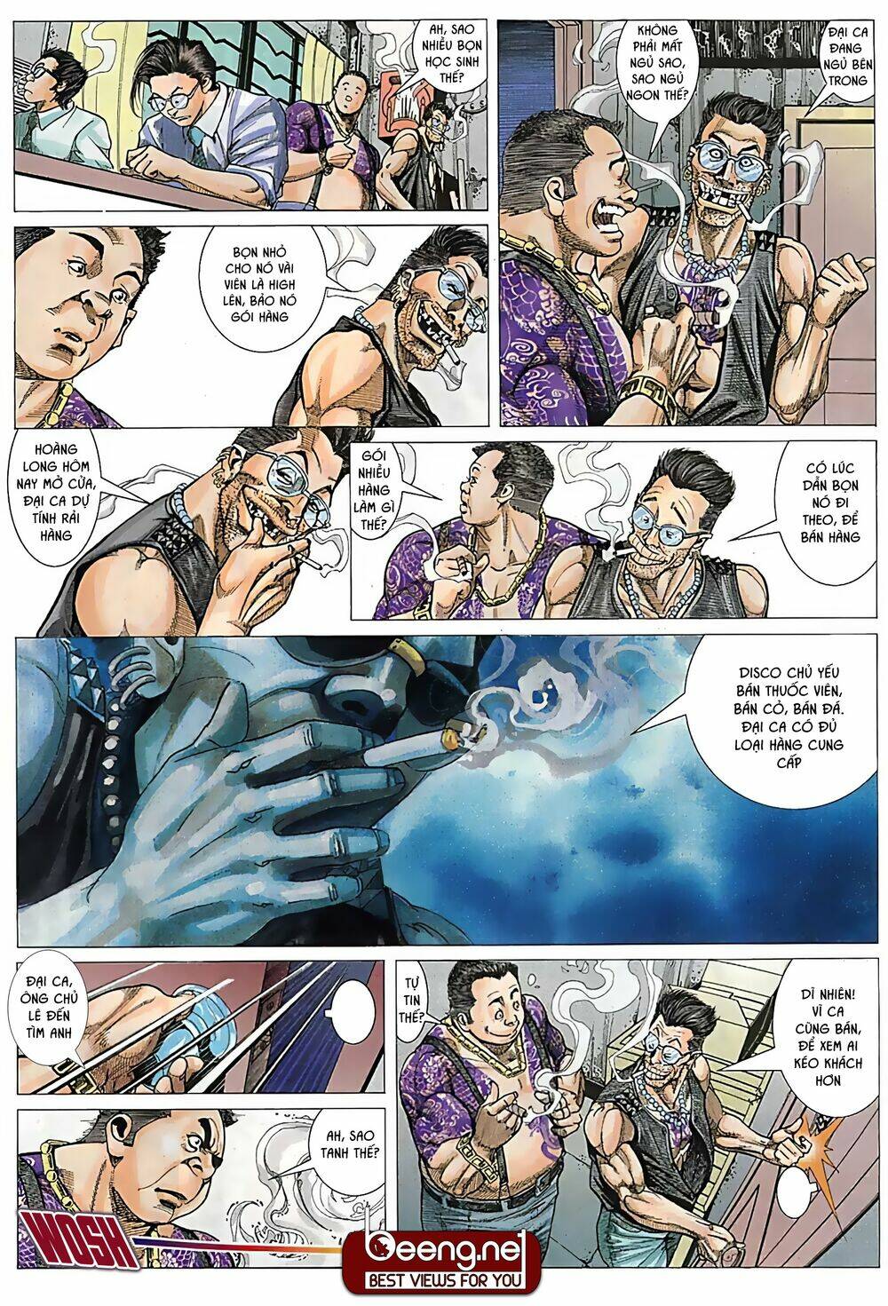 Hỏa Võ Anh Hùng Chapter 11 - Trang 2