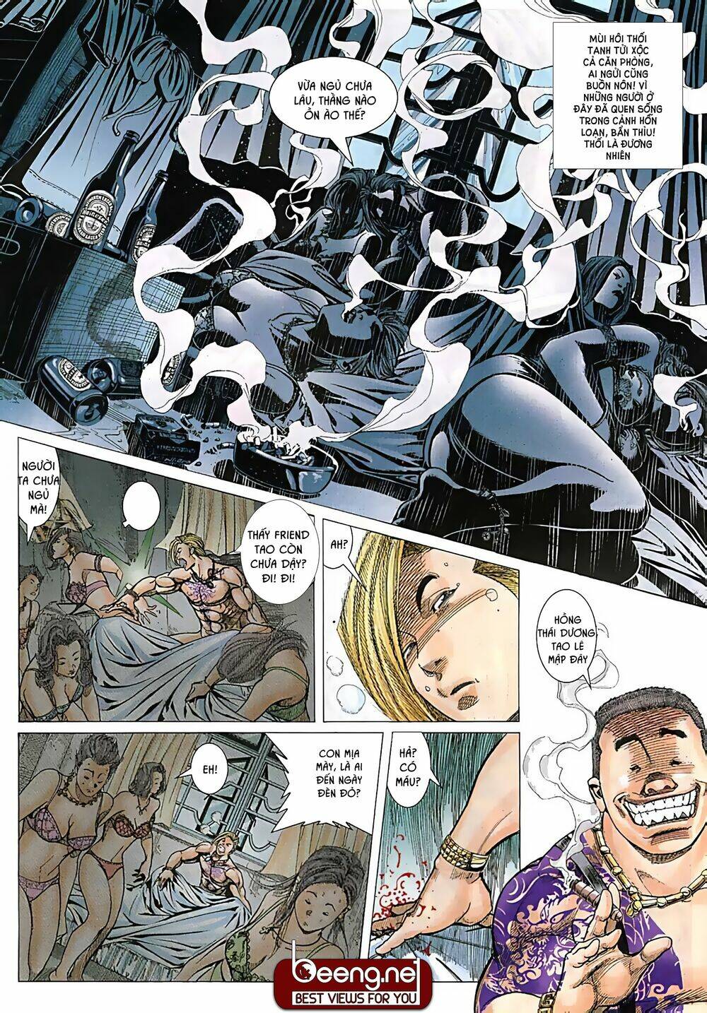 Hỏa Võ Anh Hùng Chapter 11 - Trang 2