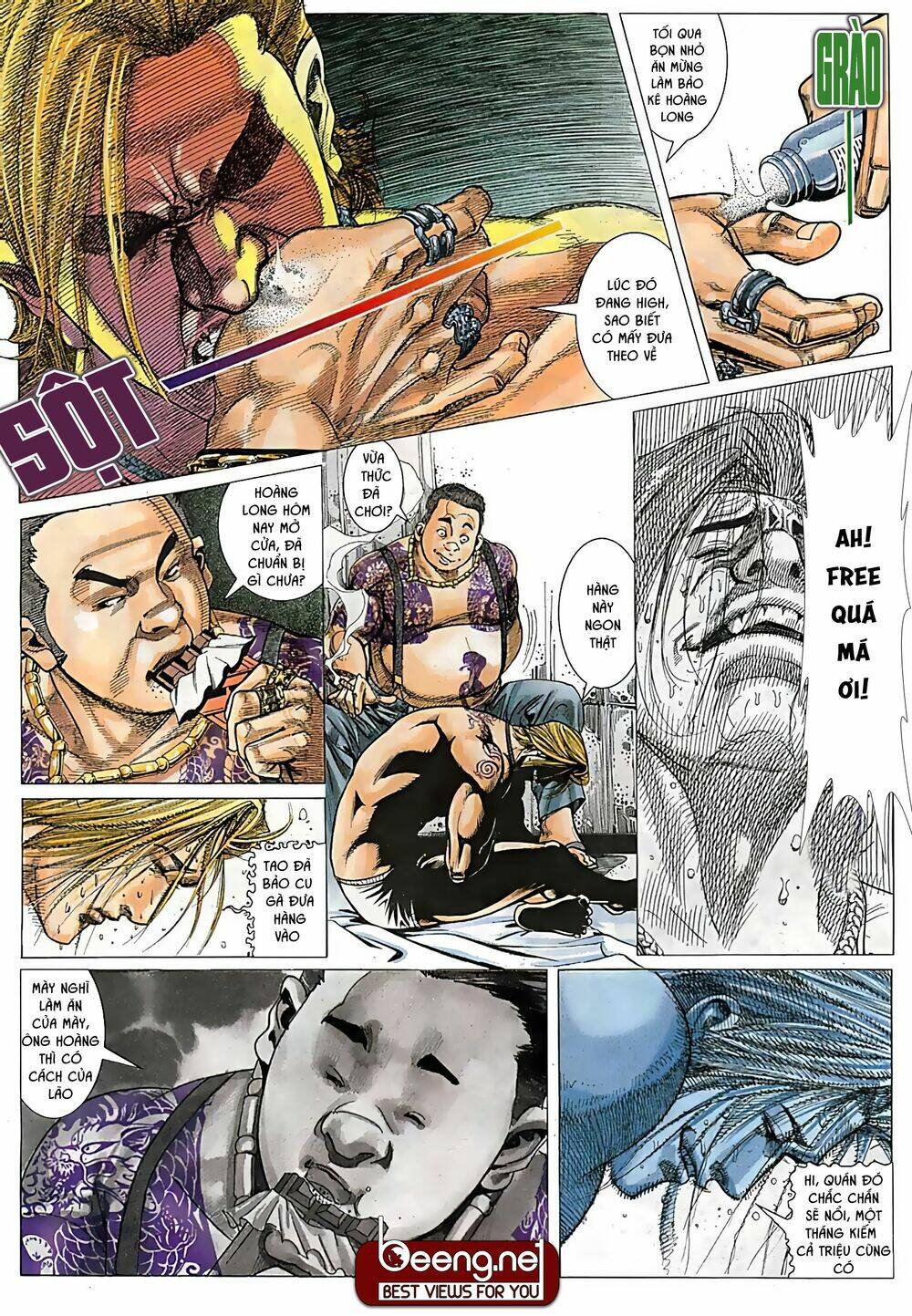 Hỏa Võ Anh Hùng Chapter 11 - Trang 2