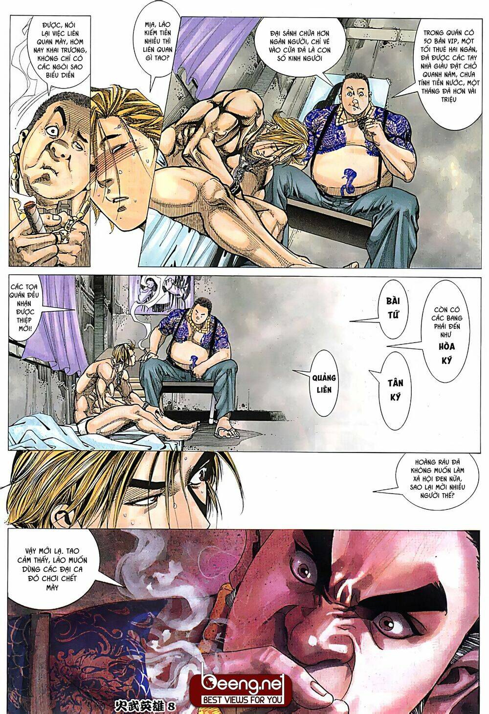 Hỏa Võ Anh Hùng Chapter 11 - Trang 2