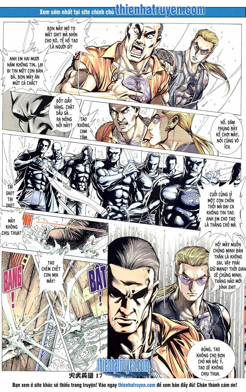 Hỏa Võ Anh Hùng Chapter 110 - Trang 2