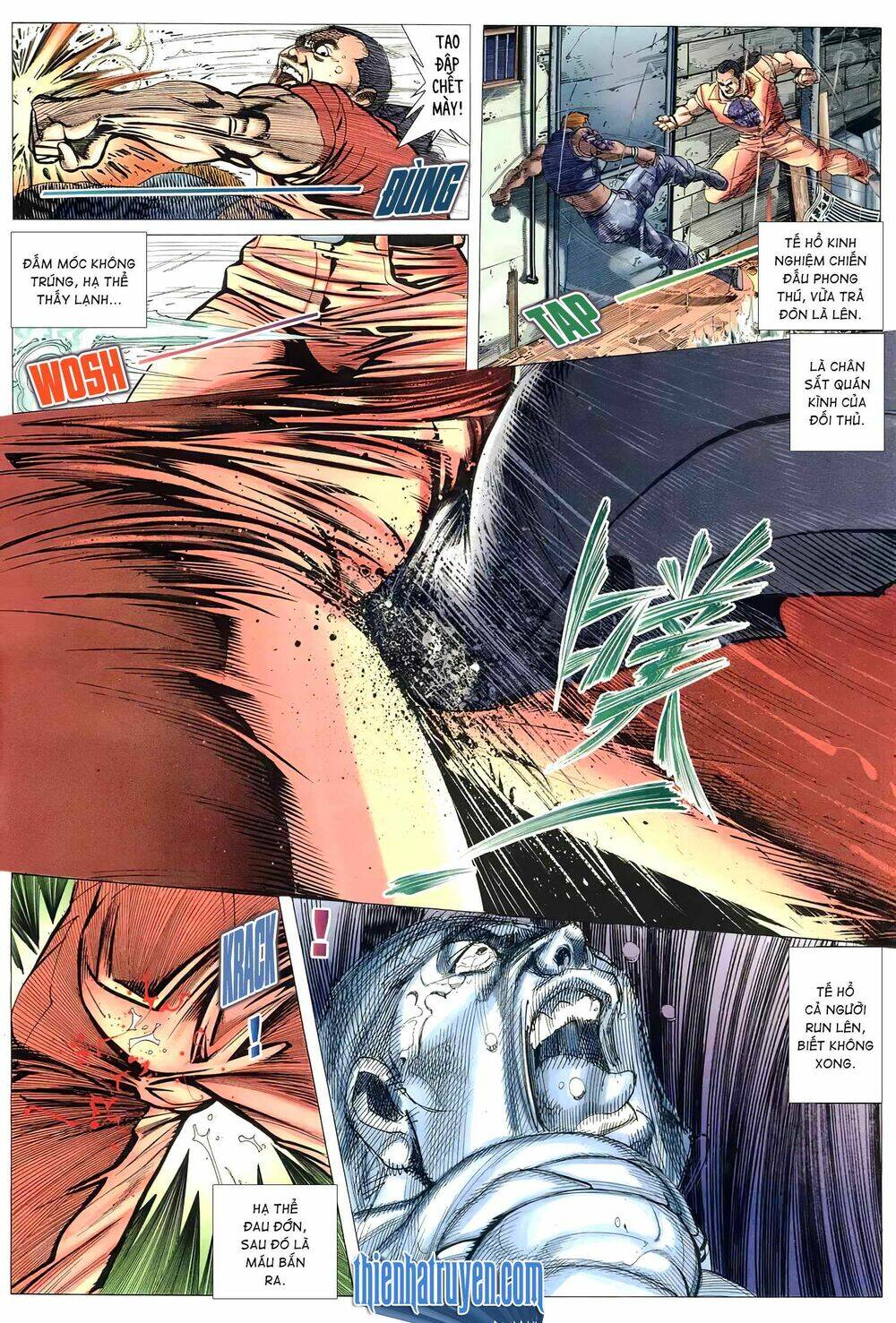 Hỏa Võ Anh Hùng Chapter 110 - Trang 2