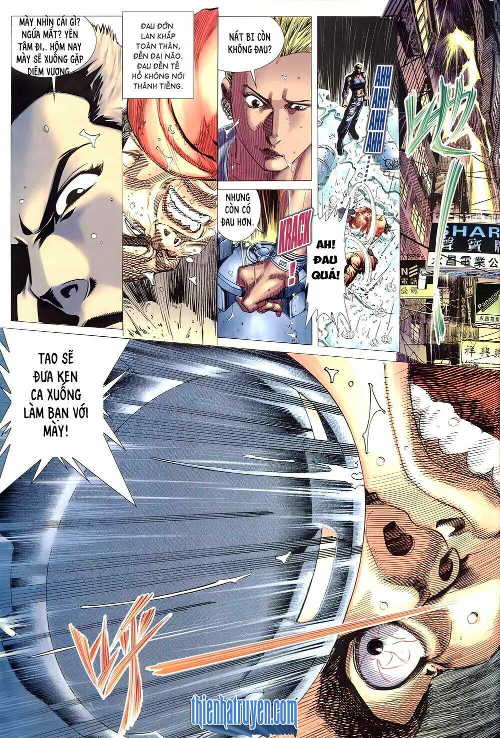 Hỏa Võ Anh Hùng Chapter 110 - Trang 2