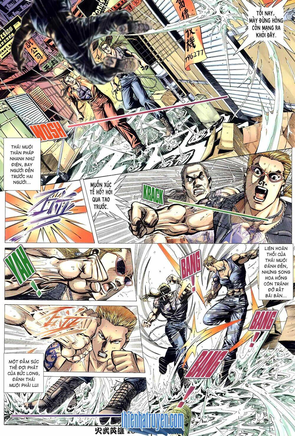 Hỏa Võ Anh Hùng Chapter 110 - Trang 2